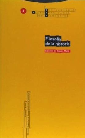 Filosofía de la historia