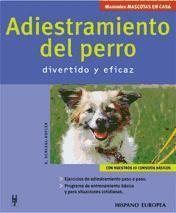 Adiestramiento del perro