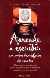 Aprende a escribir con ambos hemisferios del cerebro