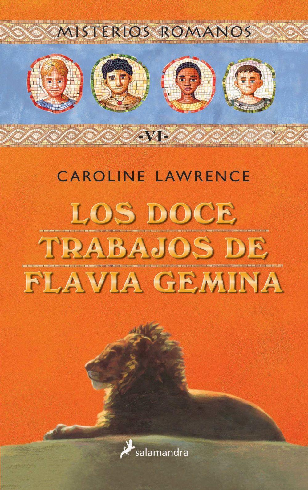 Los doce trabajos de Flavia Gémina