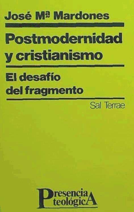 Postmodernidad y cristianismo