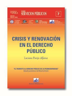 Crisis y renovación en el derecho público