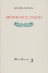 Signos en el polvo