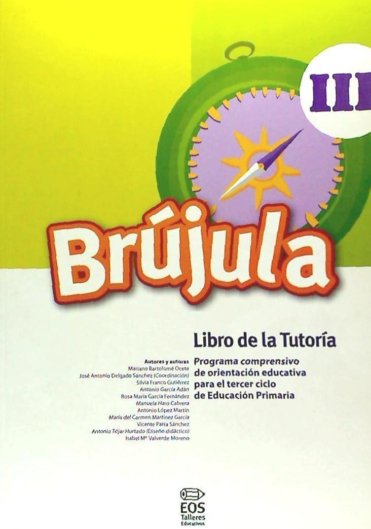 Brújula 3. Libro de la tutoría