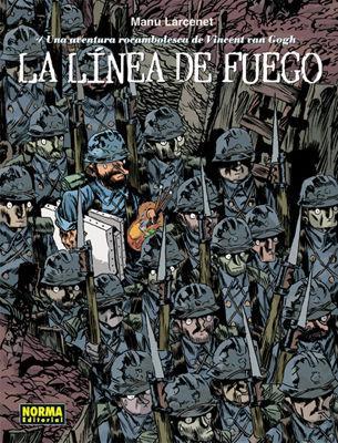 La línea de fuego, Una aventura rocambolesca de Vincent Van Gogh