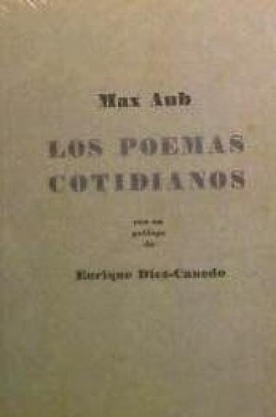 Los poemas cotidianos