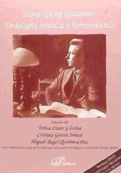 Hans-Georg Gadamer : ontología estética y hermenéutica