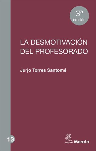 La desmotivación del profesorado