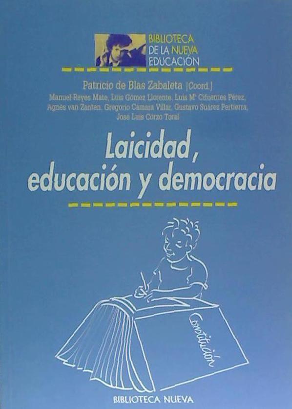 Laicidad, educación y democracia