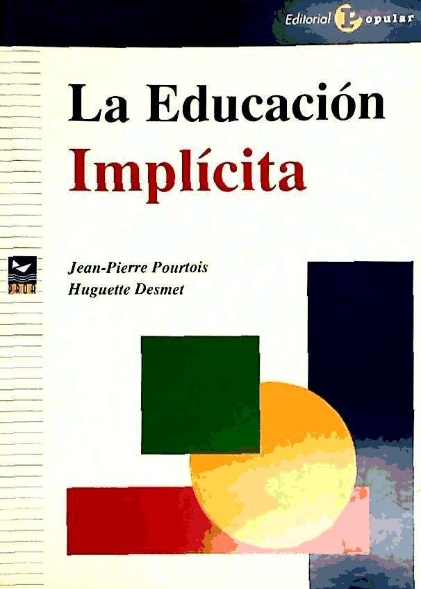 La educación implícita