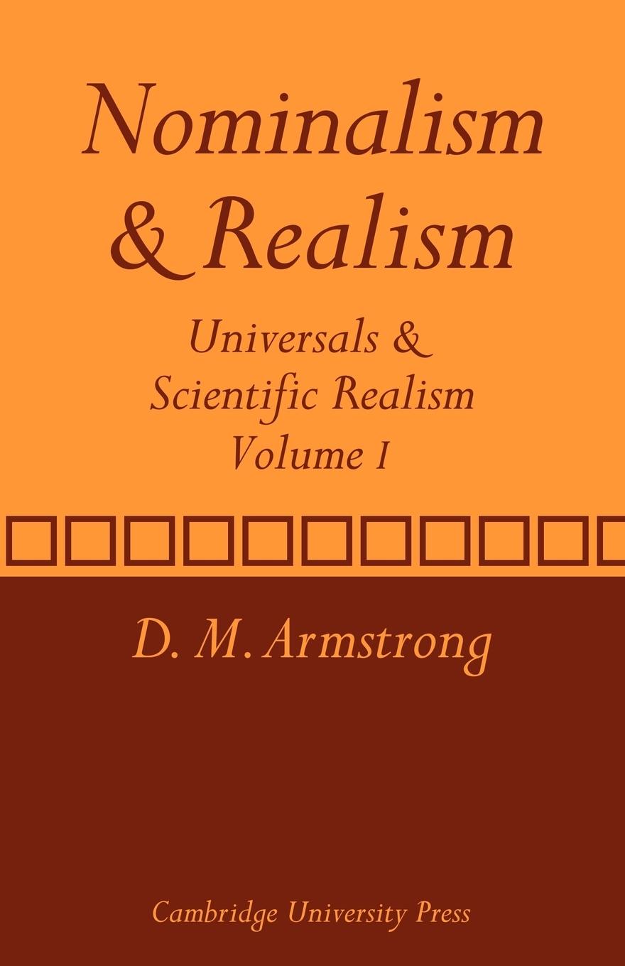 Nominalism and Realism