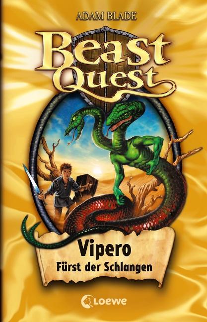 Beast Quest 10. Vipero, Fürst der Schlangen