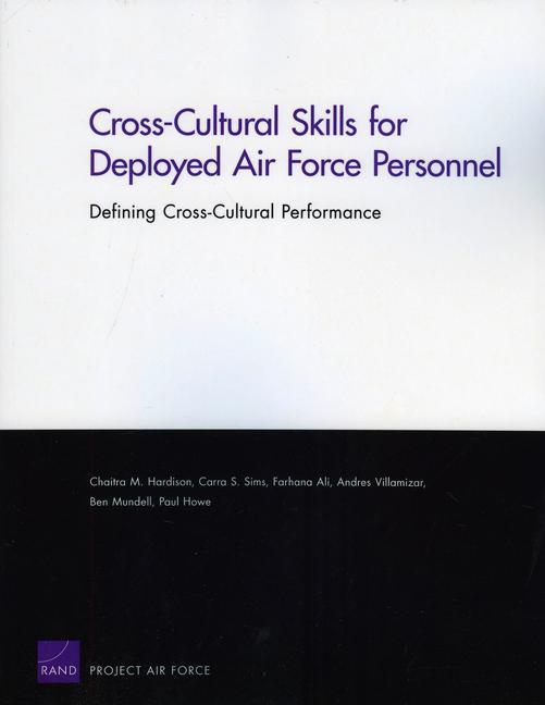 Cross-Cultural Skills for Deployed Air Force Personnel