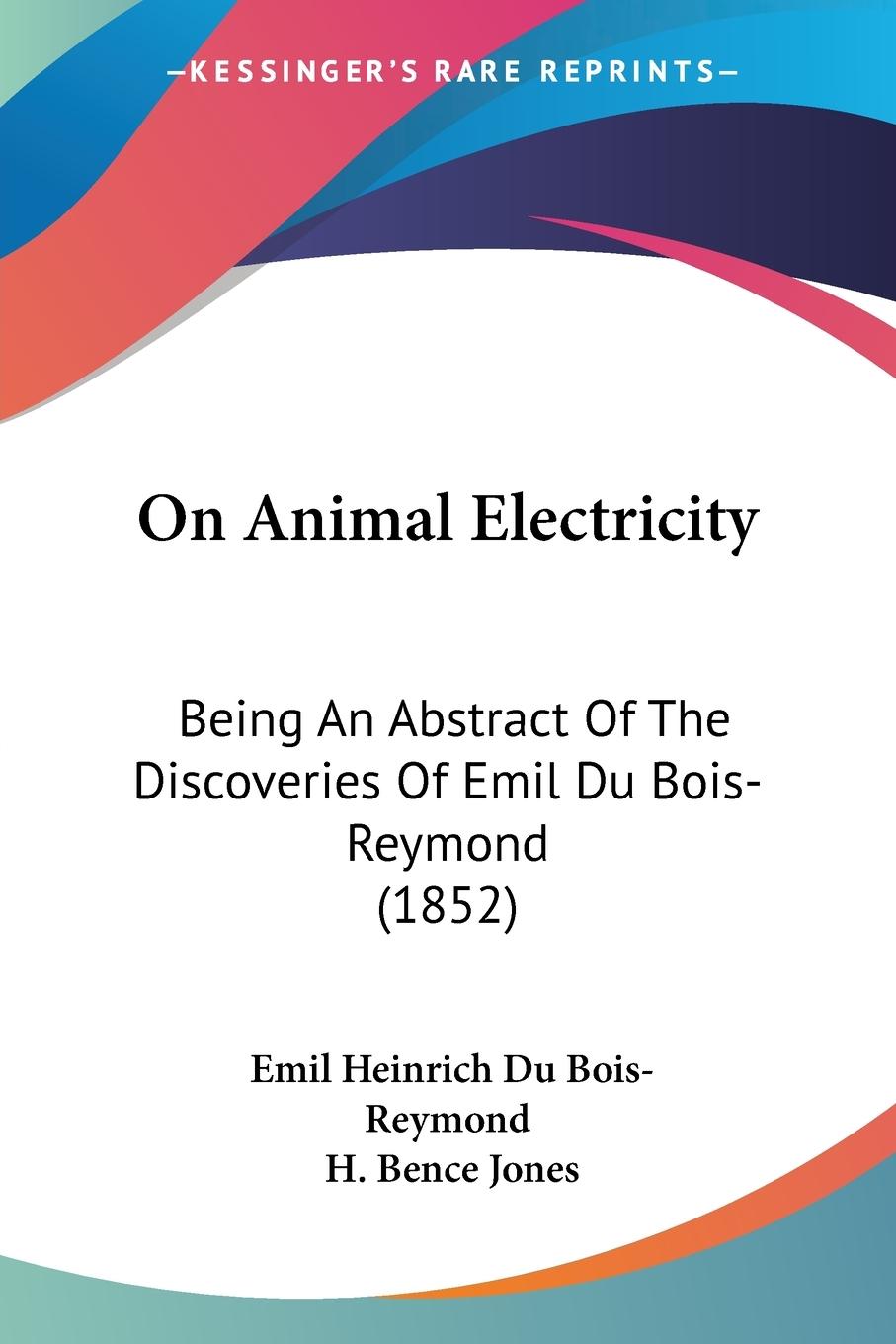 On Animal Electricity