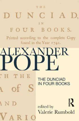 The Dunciad (revised first edition)