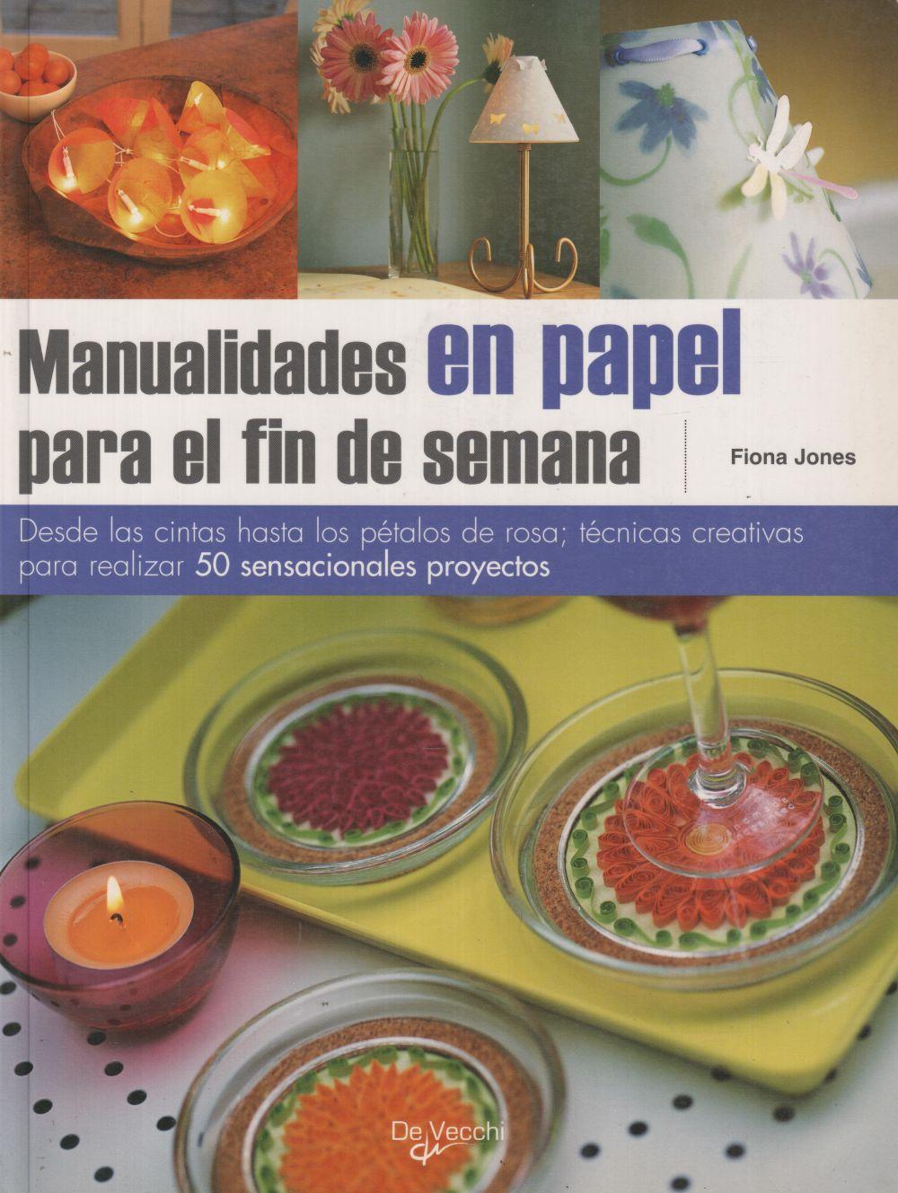 Manualidades en papel para el fin de semana