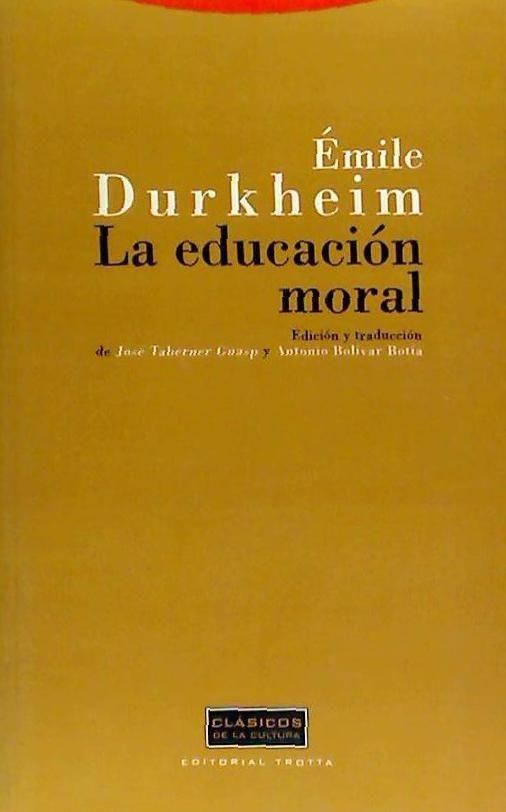 La educación moral