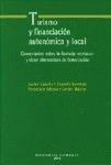 Turismo y financiación autonómica y local