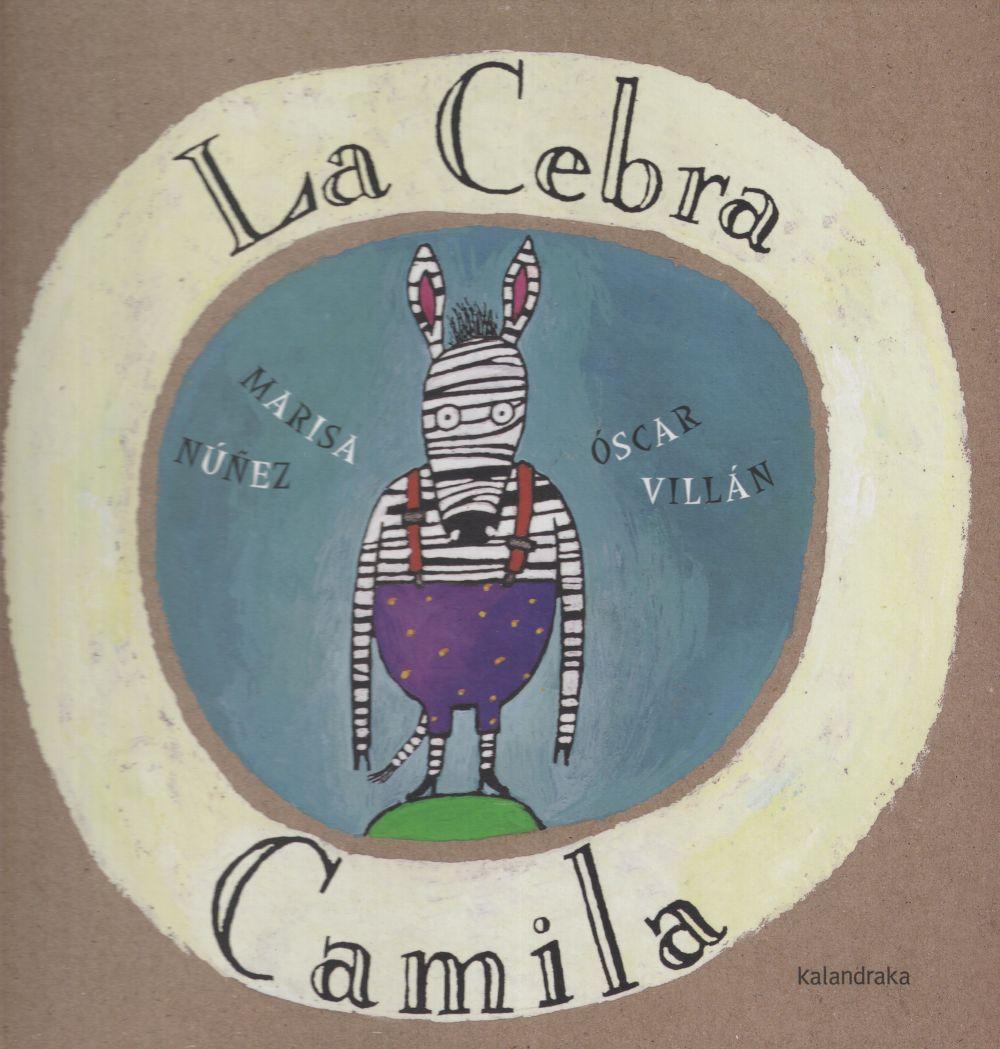 La cebra Camila