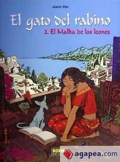 El gato del rabino 2 : el malka de los leones