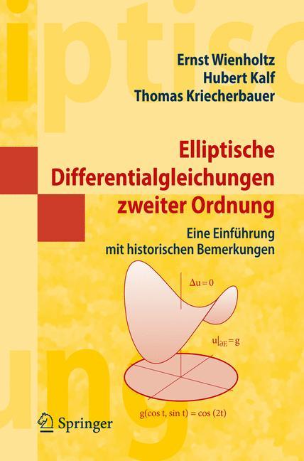 Elliptische Differentialgleichungen zweiter Ordnung