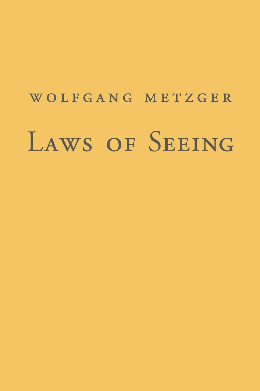 Laws of Seeing