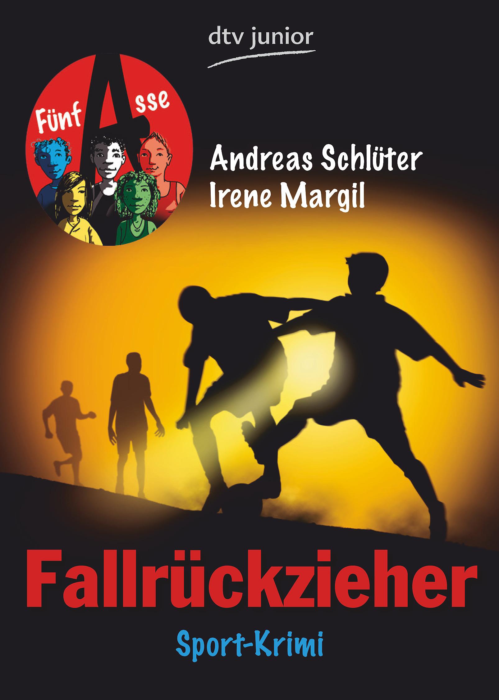 Fallrückzieher Sport-Krimi. Fünf Asse