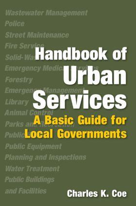 Handbook of Urban Services