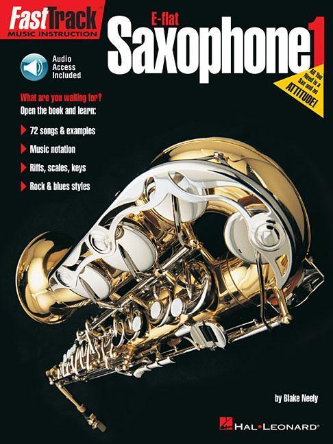 Fasttrack E-Flat Saxophone 1