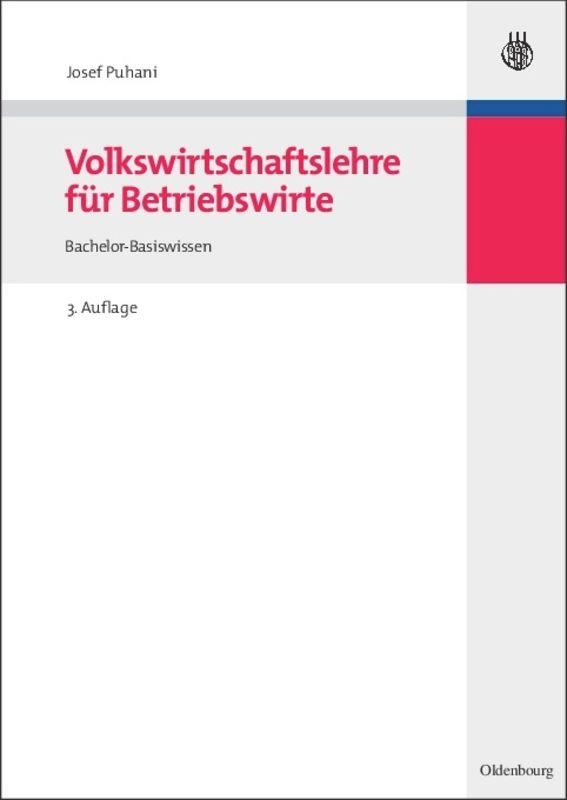 Volkswirtschaftslehre für Betriebswirte