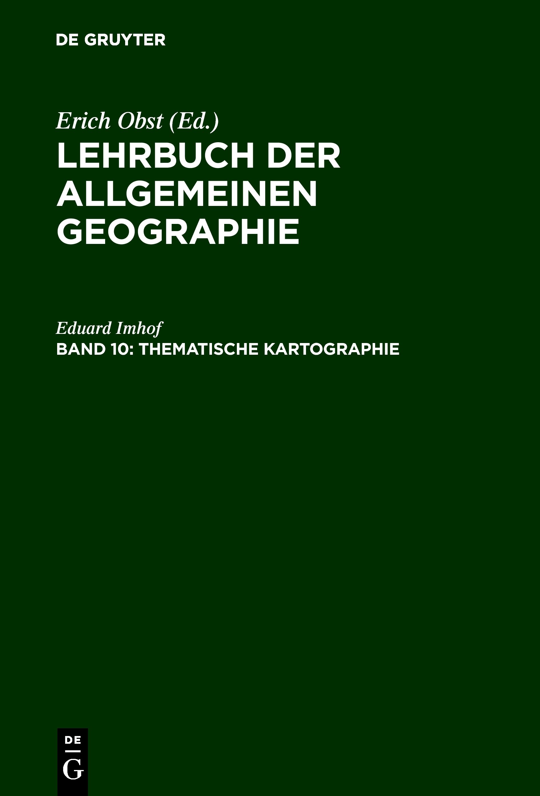 Thematische Kartographie