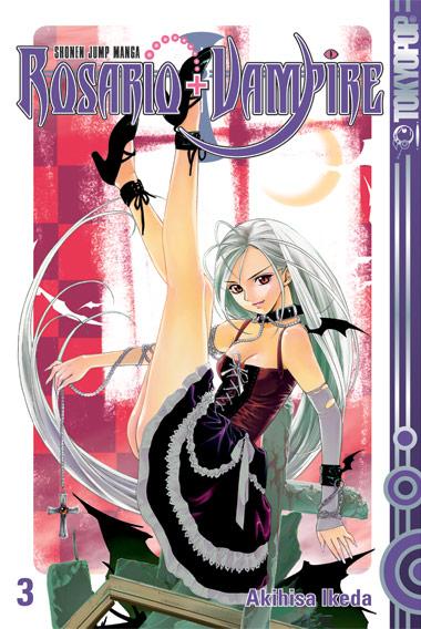 Rosario + Vampire 03