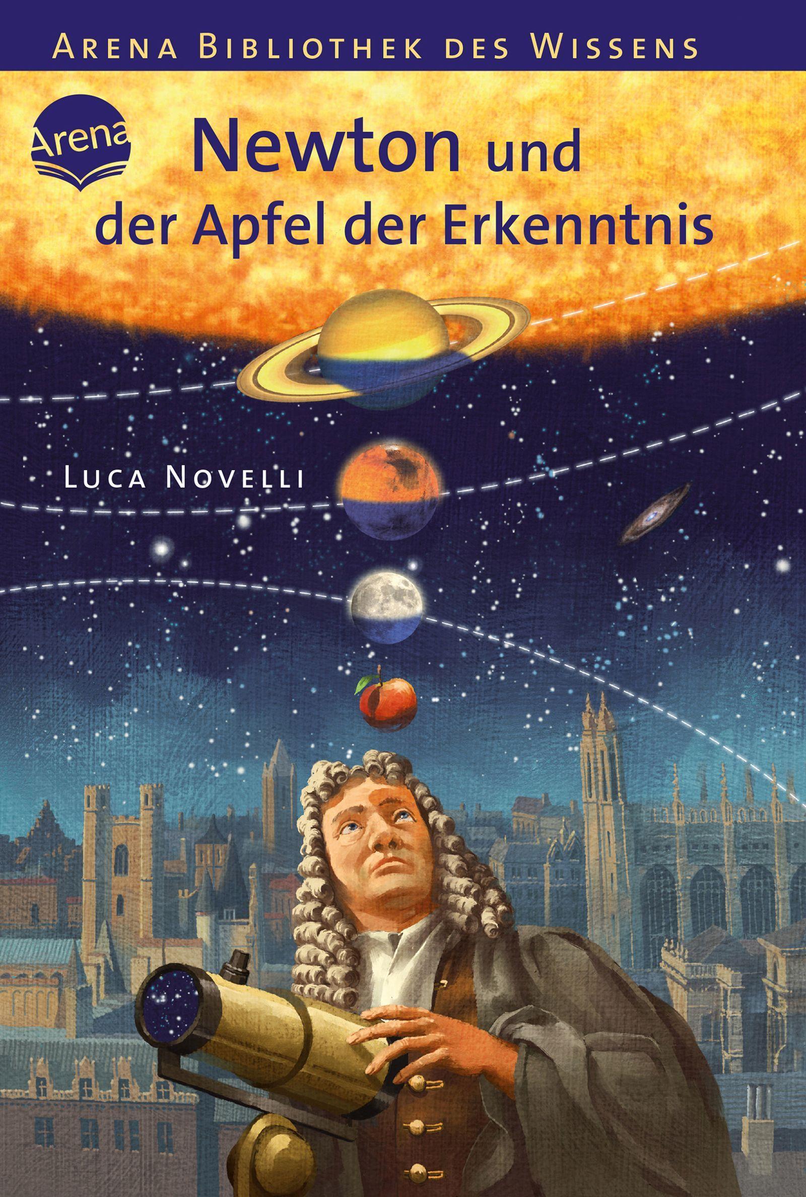 Newton und der Apfel der Erkenntnis