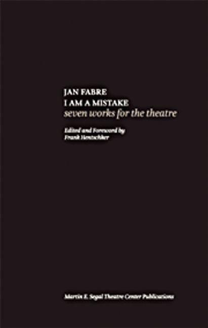 Jan Fabre: I Am a Mistake