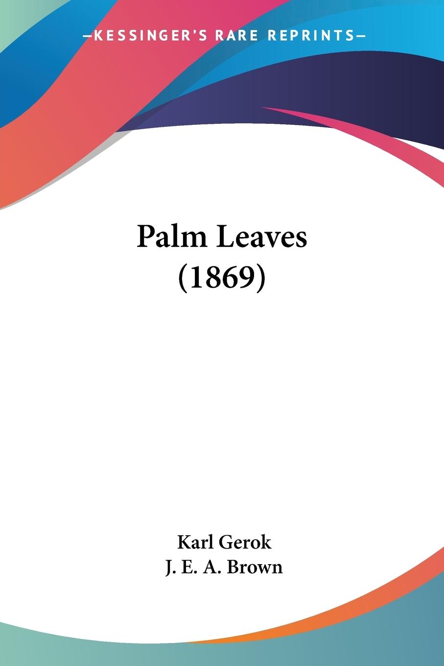 Palm Leaves (1869)