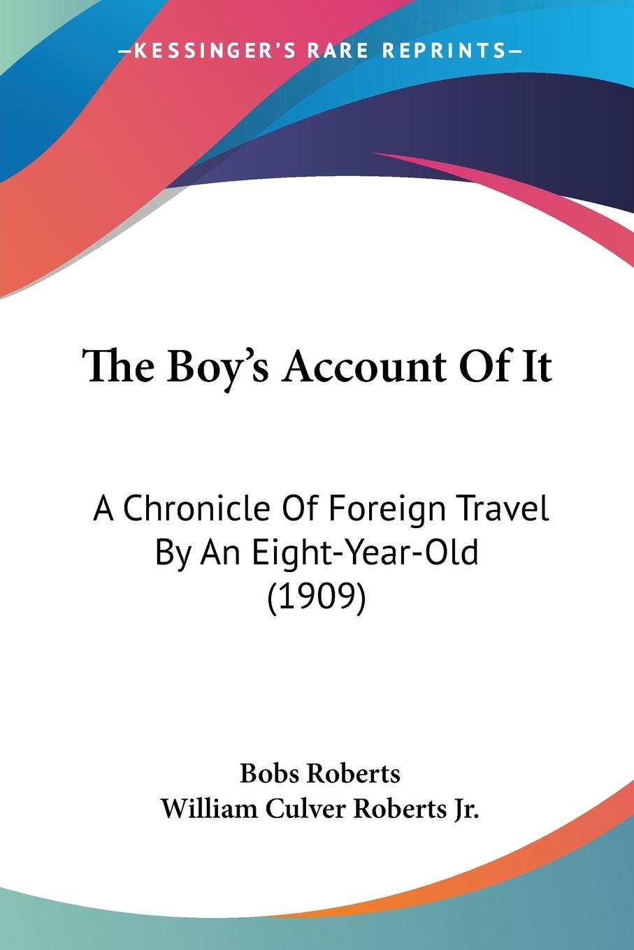 The Boy's Account Of It