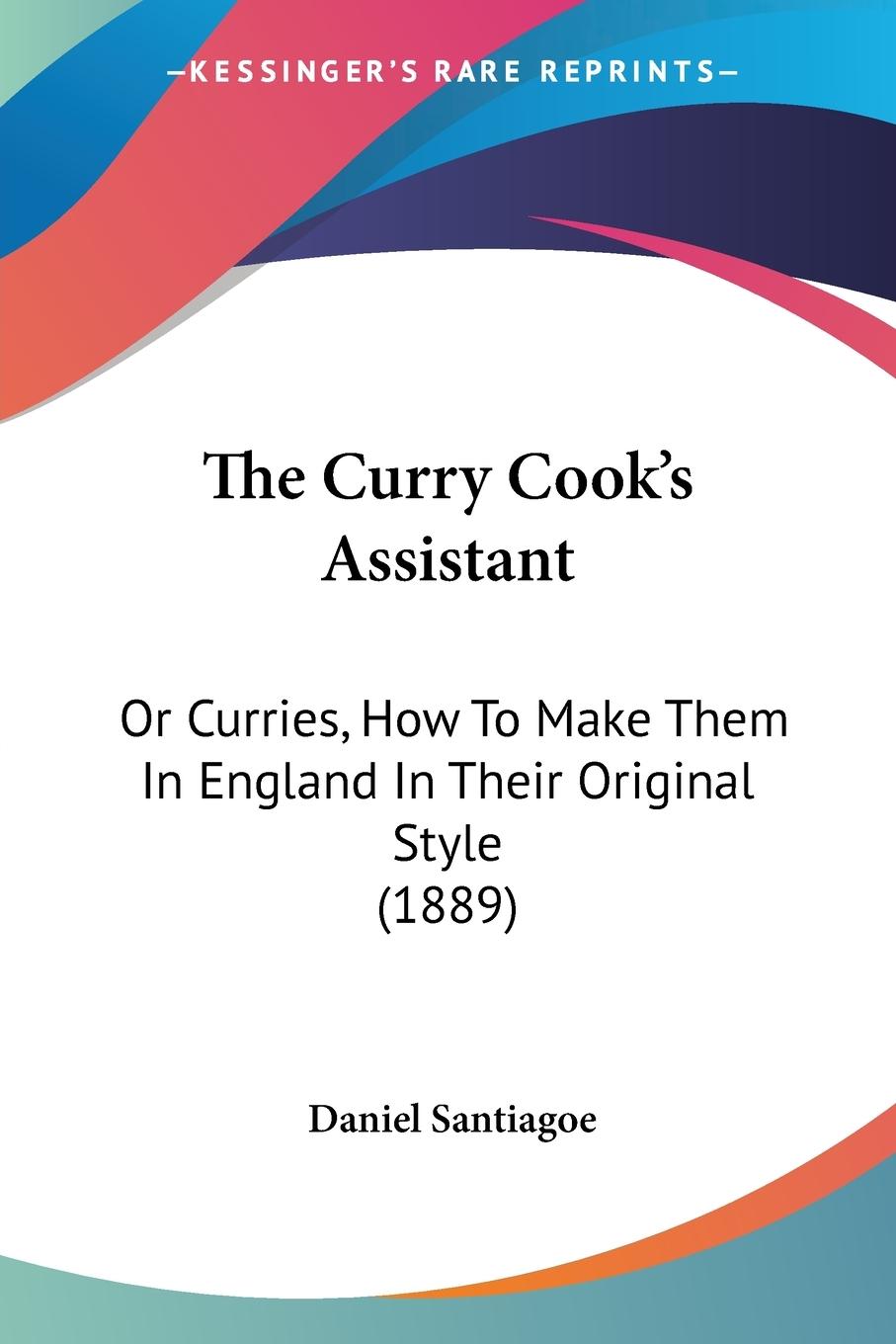 The Curry Cook's Assistant