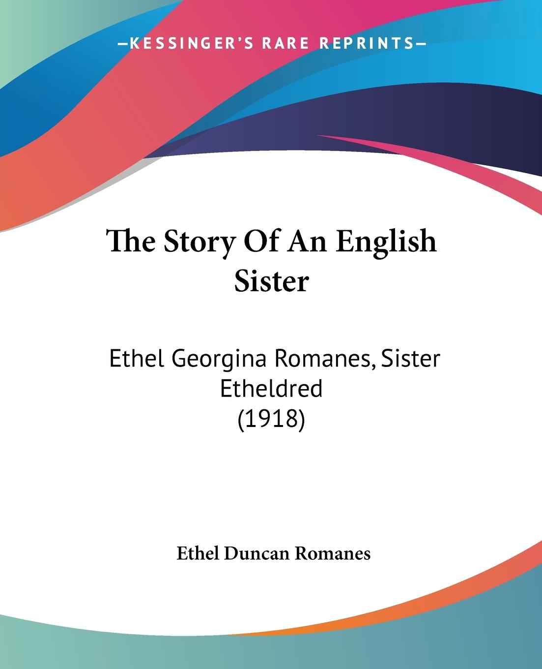 The Story Of An English Sister