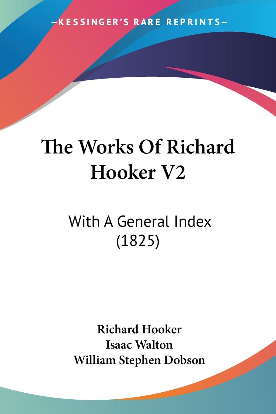 The Works Of Richard Hooker V2