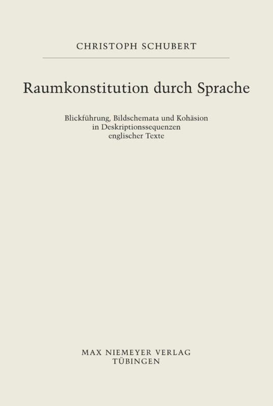 Raumkonstitution durch Sprache