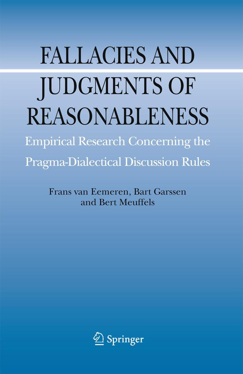 Fallacies and Judgments of Reasonableness