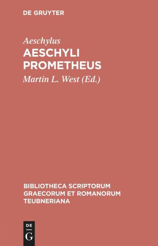 Aeschyli Prometheus