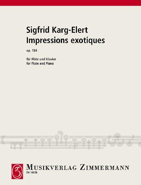 Impressions exotiques op. 134