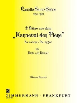 2 Sätze aus dem "Karneval der Tiere"