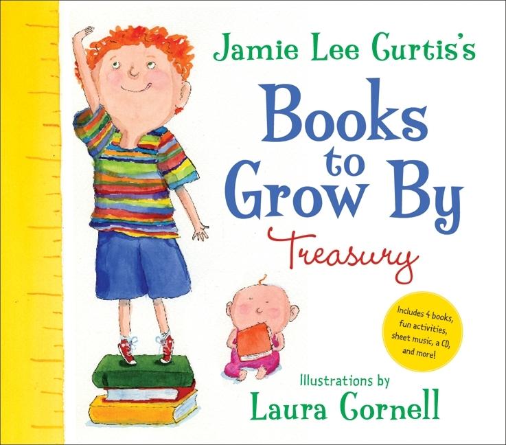 Jamie Lee Curtis's Books to Grow by Treasury