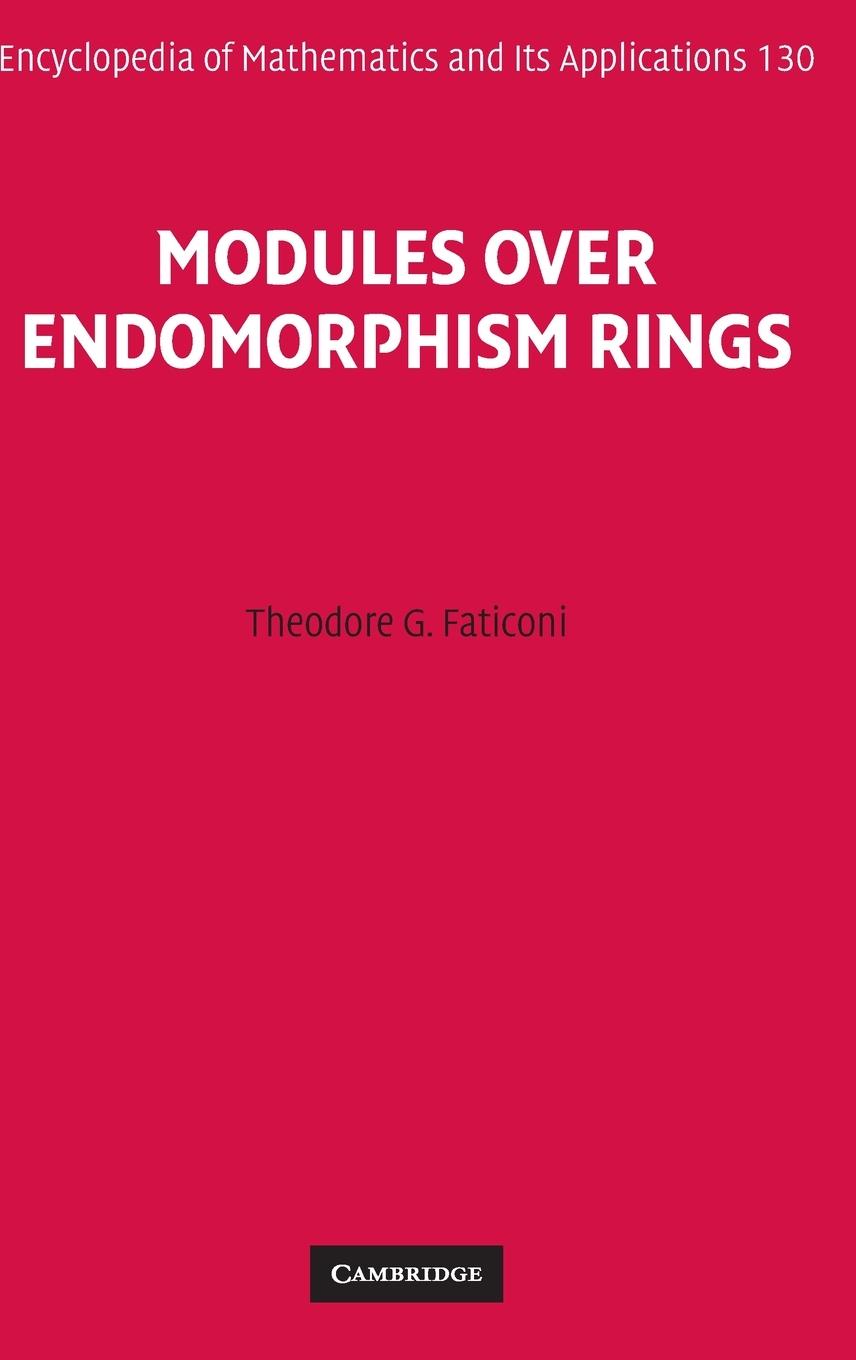 Modules over Endomorphism Rings