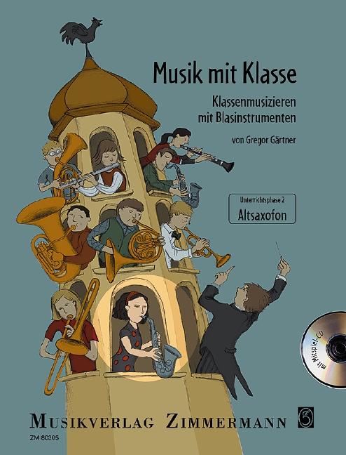 Musik mit Klasse. Alt-Saxofon