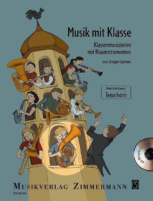 Musik mit Klasse. Tenorhorn