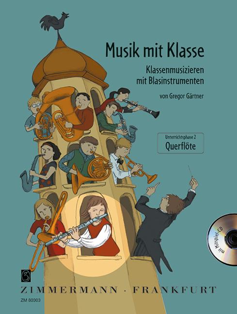 Musik mit Klasse. Querflöte