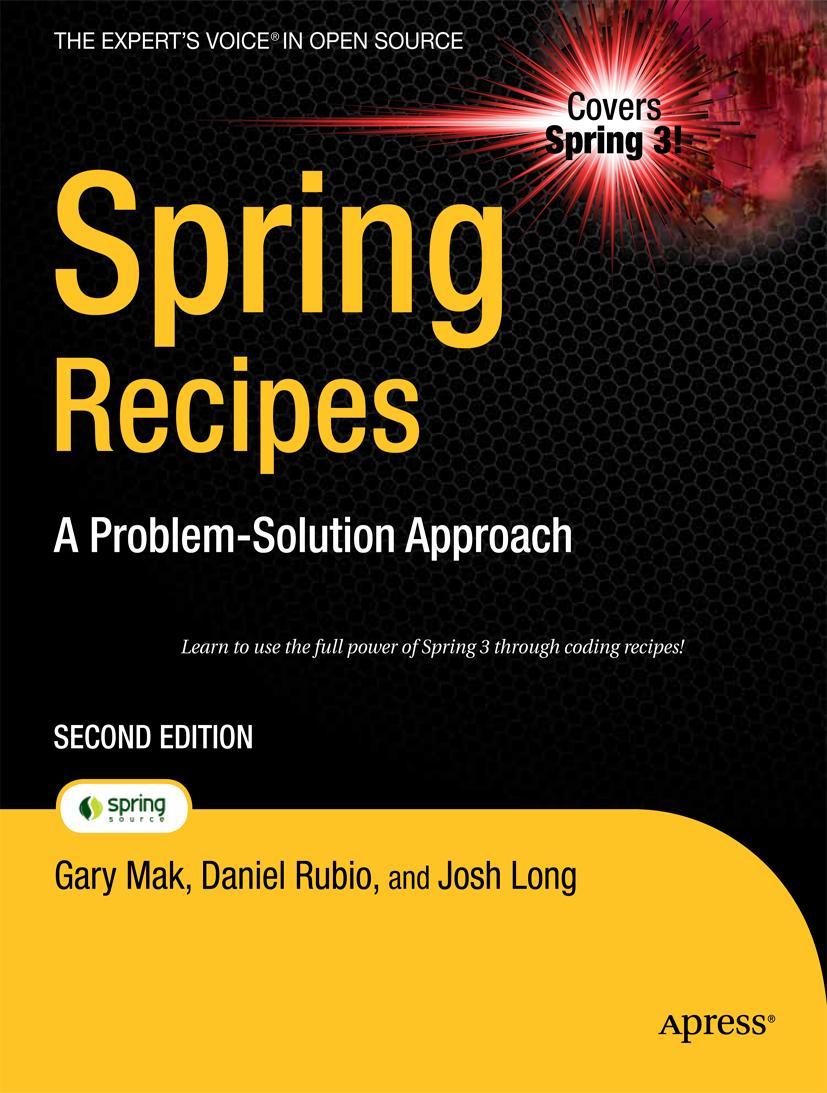 Spring Recipes